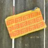 Tribal Zipper Pouch with Zipper Pulls - Image 4