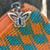 Tribal Zipper Pouch with Zipper Pulls - Image 3