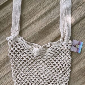 Buy 1 Get 1 Free: Reusable Market Bag, Cotton, Indigenous Made, Natural color