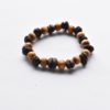 Coffee Bean Bracelet with Natural Wood - Image 2