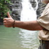 Coffee Bean Bracelet with Natural Wood - Image 4