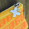 Tribal Zipper Pouch with Zipper Pulls - Image 5