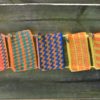 Tribal Zipper Pouch with Zipper Pulls