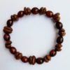 Coffee Bean Bracelets with Costa Rican Wood Beads and Coffee Beans - Image 3