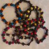 Coffee Bean and Wood / Acrylic Bead Bracelets, bulk (10 assorted) Free Shipping - Image 3