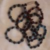 Coffee Bean and Wood / Acrylic Bead Bracelets, bulk (10 assorted) Free Shipping - Image 4