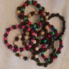 Coffee Bean and Wood / Acrylic Bead Bracelets, bulk (10 assorted) Free Shipping - Image 2